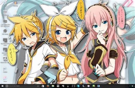 rin  len kagamine aveces kagamine vocaloid neru