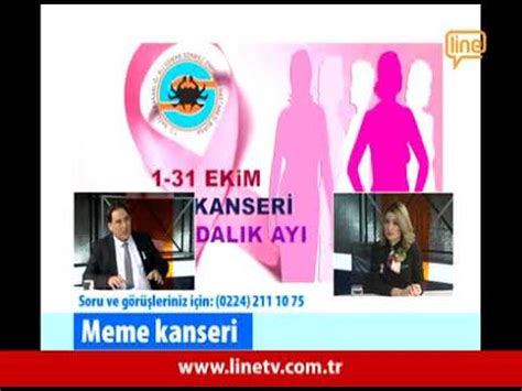 Line Tv Re Ete Program Op Dr Uygar D Zci Meme Kanseri Fark Ndal K