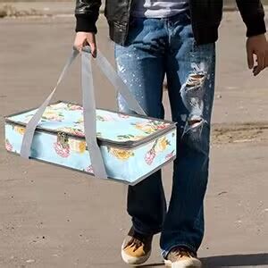 Amazon QEES Insulated Casserole Carriers For Hot Or Cold Food Casserole Dish Bag Carrying