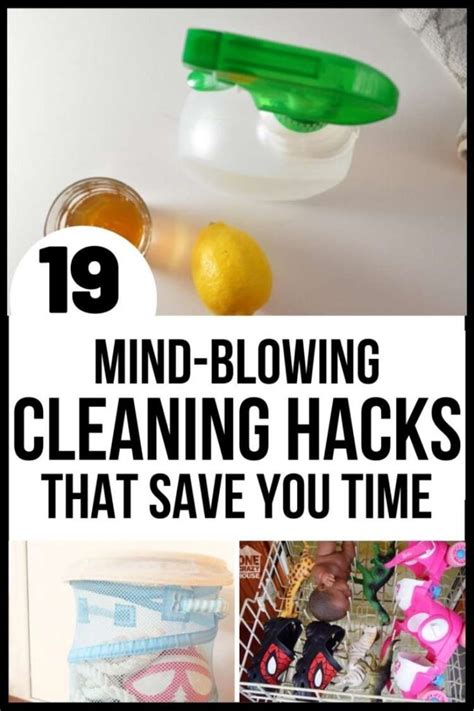 19 Mind Blowing Hacks For Cleaning Your Home To Save Time