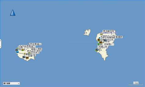 地圖 路線：1770澎湖南方四島國家公園：東吉嶼、西吉嶼、東嶼坪嶼、西嶼坪嶼；花嶼 馬克褚工作室