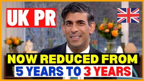 UK Permanent Residence PR Becomes 3 Years Instead Of 5 Years UK PR New