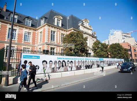 Lancement De La 12 Eme Edition Du PASTEURDON A L Institut Pasteur A