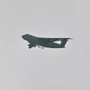 C-5 Galaxy Landing in San Antonio, TX - Virtual Globetrotting