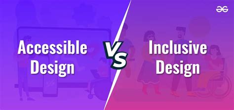 Difference Between Accessible Design And Inclusive Design Geeksforgeeks