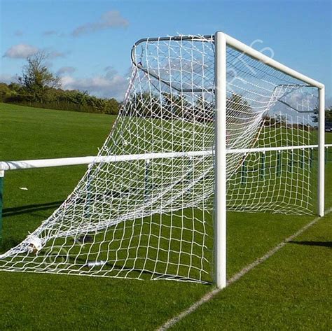 Fitness Sports Aluminium In Ground Socketed Football Goals Ideal For