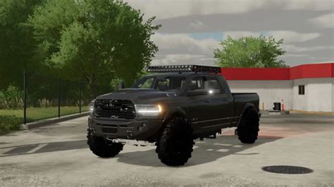 DODGE 2020 RAM ANYLEVEL V1 0 FS22 Mod