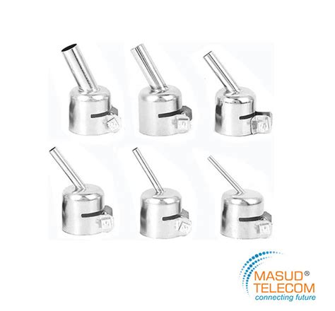 Hot Air Gun Carb Nozzles Strong Versatility Suitable For Hot Air Gun