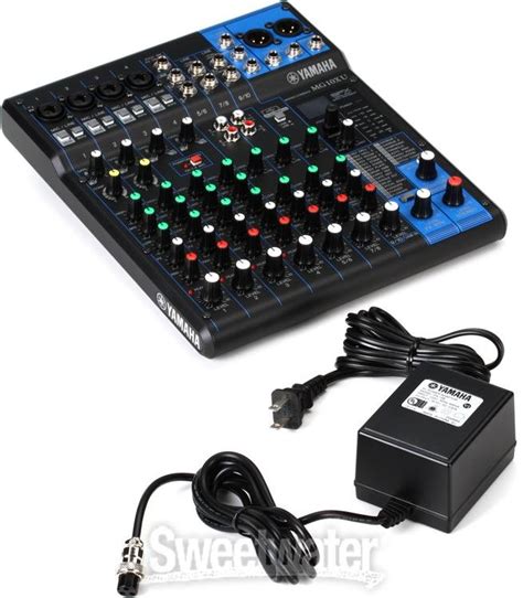 Yamaha MG10XU 10 Channel Mixer With USB And FX Sweetwater