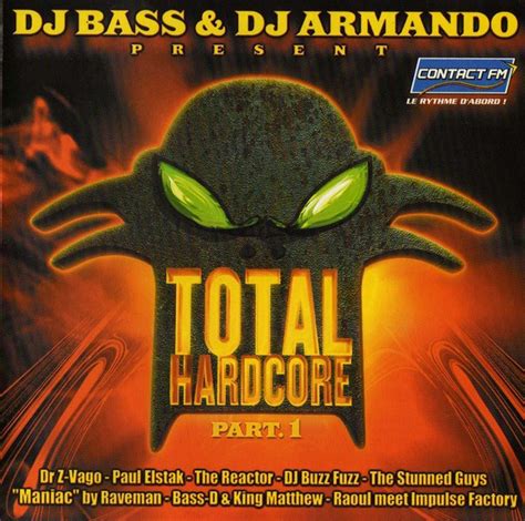 Various Total Hardcore Part 1 CD Compilation VinylHeaven Your Source For Great Music