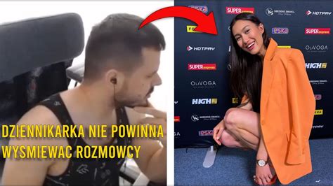 TAKEFUN OSTRO O DZIENNIKARCE JULII PRZEZDIEG mocny hejt widzów YouTube