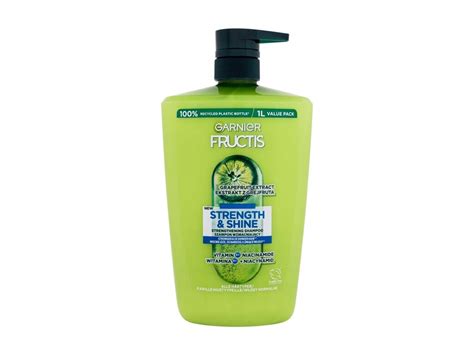 Garnier Fructis Strength And Shine Fortifying Shampoo Szampon Do Włosów 1000 15014553353 Allegro Pl