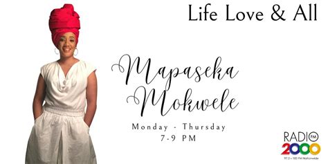 Mrs Mopedipedi On Twitter RT Radio2000 ZA Tonight Lifeloveandall