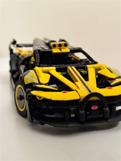 Finished my Bugatti Bolide : r/legotechnic