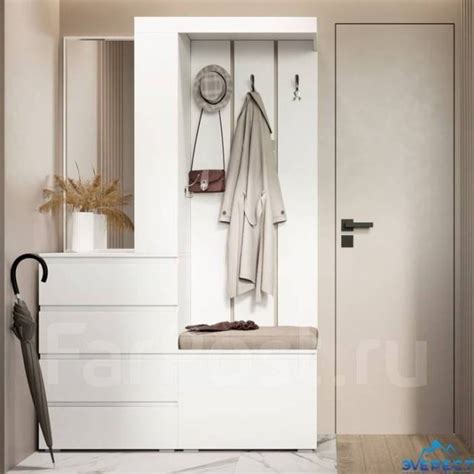 Прихожая "Крона" 1260*1980*350, 2 цвета, новый, под заказ. Цена: 11 700 ...