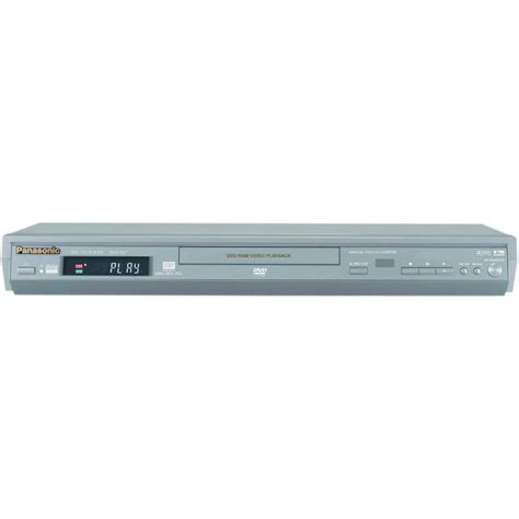 Prop Hire Panasonic DVD Player Practical Working