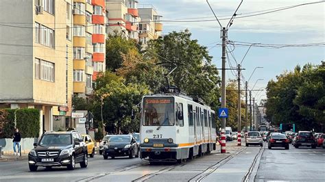 B365 ALERTĂ Linia 5 blocată pe Strada Barbu Văcărescu în zona