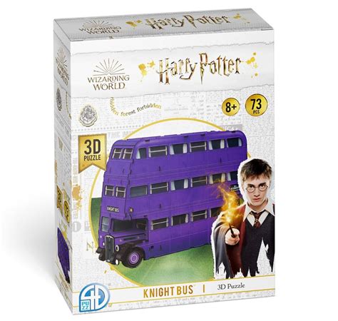 Harry Potter The Knight Bus Shockmodel