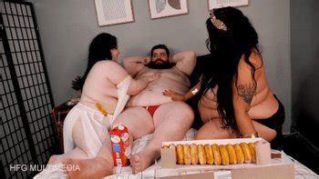 Ryan Alexander Nadya BBW BBW Aria SSBHM Fed And Encouraged By BBWs SSBHM Feedee Gets