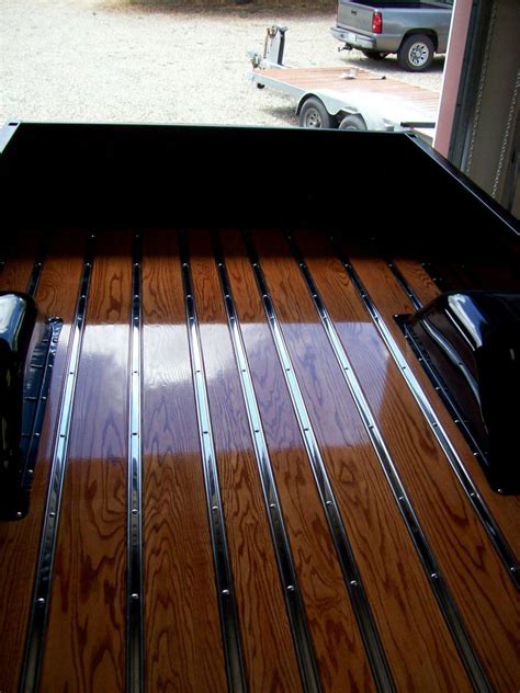 Fleetside Chevy Truck Bed Wood Dimensions