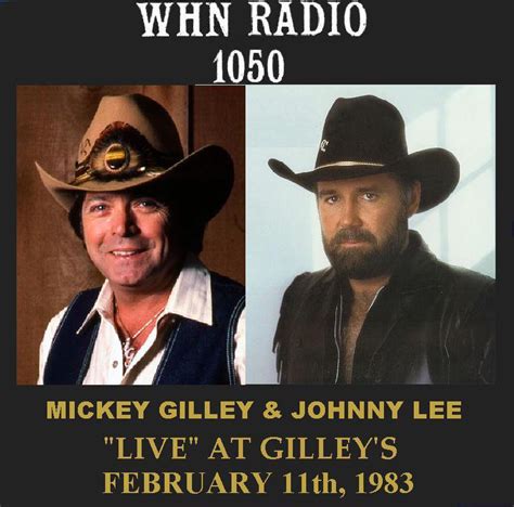 MICKEY GILLEY & JOHNNY LEE "LIVE" AT GILLEY'S