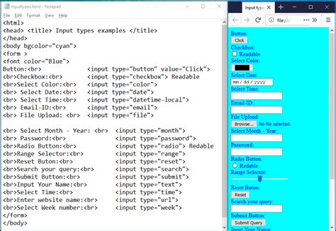 HTML Form Its Elements