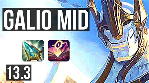 GALIO Vs ZOE MID Rank 2 Galio 2 1 15 Rank 27 EUW Challenger