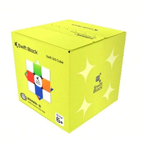 Cubo Rubik X Gan Swift Block Magn Tico Cubo M Gico De Velocidad