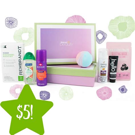 Walmart Beauty Box Only 500 Shipped