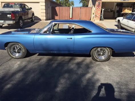 Plymouth Roadrunner Coupe S Match Speed Clean Solid