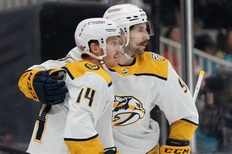 Predators Have Opportunity To Tie Second Longest Point Streak In