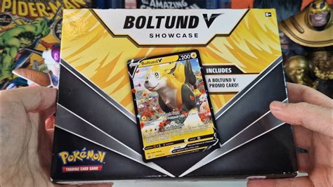 Pokemon Tcg Boltund V Showcase Opening Youtube