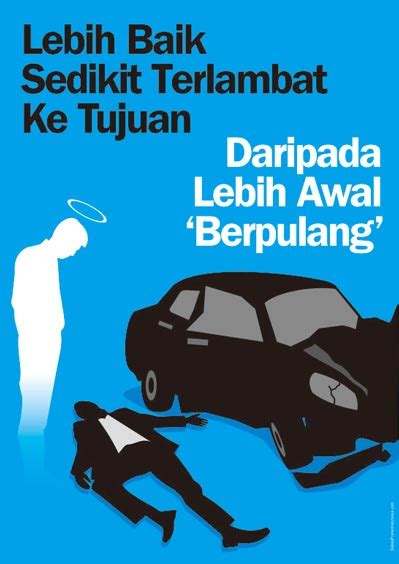 Gambar Poster Tentang Keselamatan Di Jalan Raya Berkendara Di Malam Hari Safety Poster