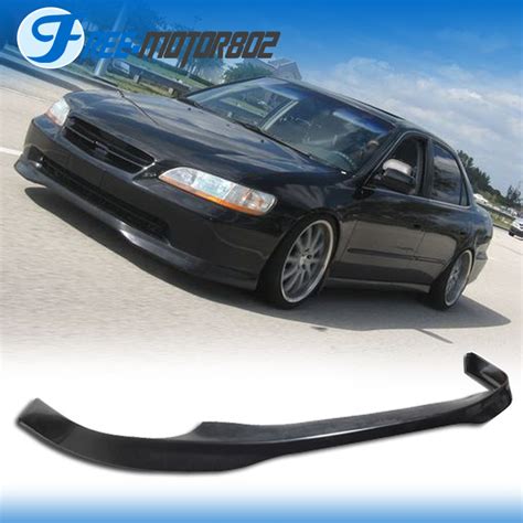 For Honda Accord Sedan Door Type R Front Bumper Lip Pp Ebay