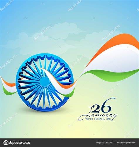 Poster, Banner For Republic Day celebration. Stock Vector Image by ...