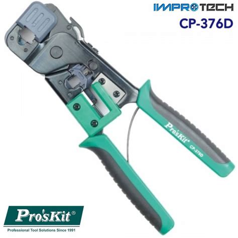 PROSKIT Modular Crimping Tool 200mm Shopee Malaysia