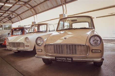 Vintage Car Toyota 700 Editorial Stock Image Image Of Exhibition