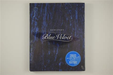 Blue Velvet Packaging Photos Criterion Forum