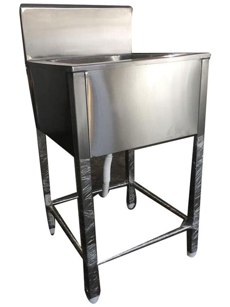 Silver Commercial Stainless Steel Table Sink At Rs In Mysuru