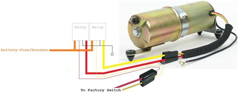 Convertible Top Switch Team Chevelle