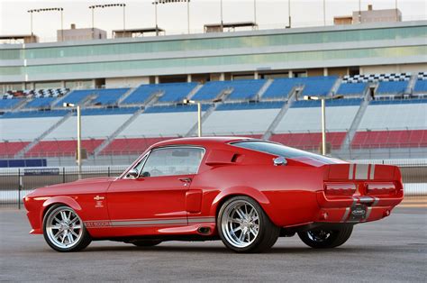 Shelby Gt Cr By Classic Recreations Unveiled At Sema Ebeasts