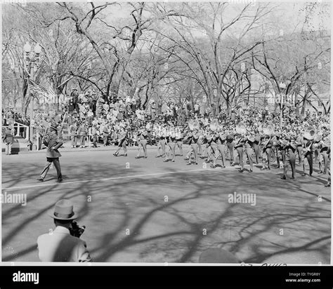 President Truman attends the Army Day parade in Washington, D. C. This ...