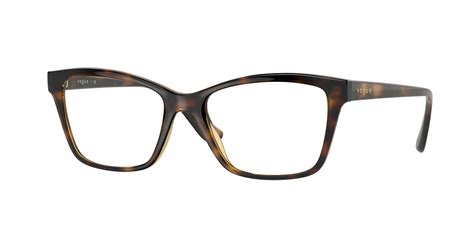 Vogue Vo5420 W656 Dark Havana Demo Lens 53 Mm Womens Eyeglasses Ebay