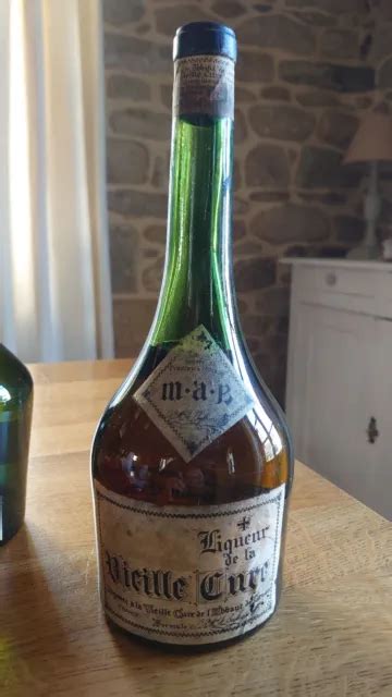 LIQUEUR DE LA Vieille Cure ABBAYE DE CENON 70CL PROBLABLE 1930 1950