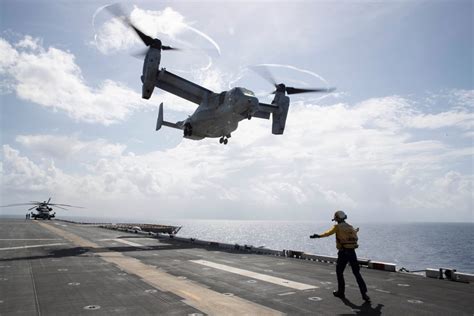 Dvids Images Hsc And Vmm Reinforced Fly From Uss Tripoli