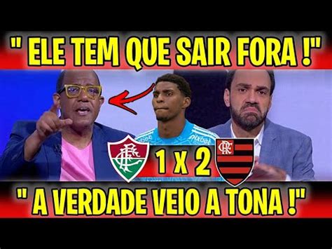 Mandou Na Lata Comentarista Rasgou O Verbo Ao Vivo Sobre Hugo Neneca