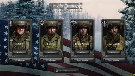 Download Company Of Heroes 2 Companys Leaders Wallpaper