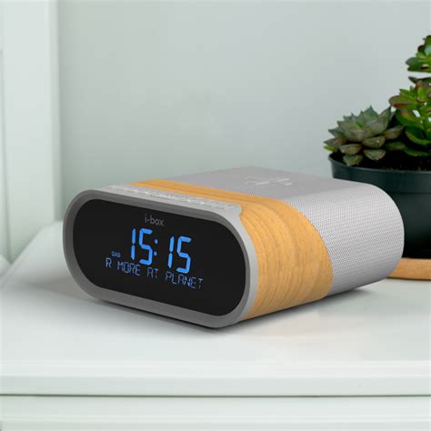 I Box Daybreak Bedside Alarm Clock With Dab Radio