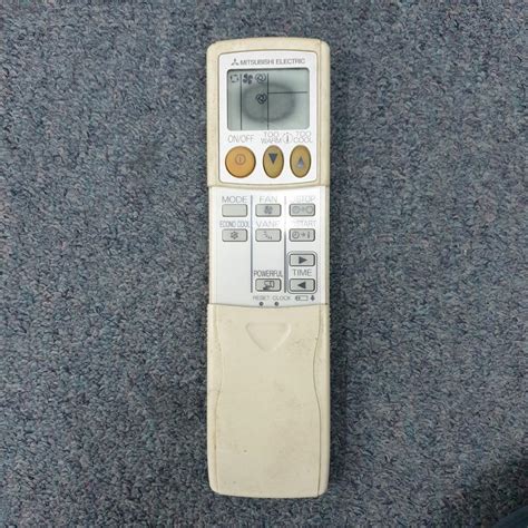 Mitsubishi Electric Air Con Remote Control Tv Home Appliances Air