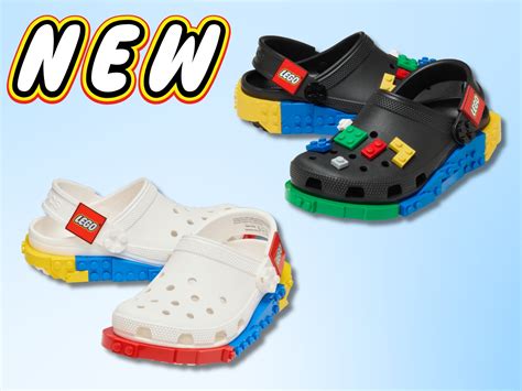 lego  crocs collaboration expands   creativity clogs